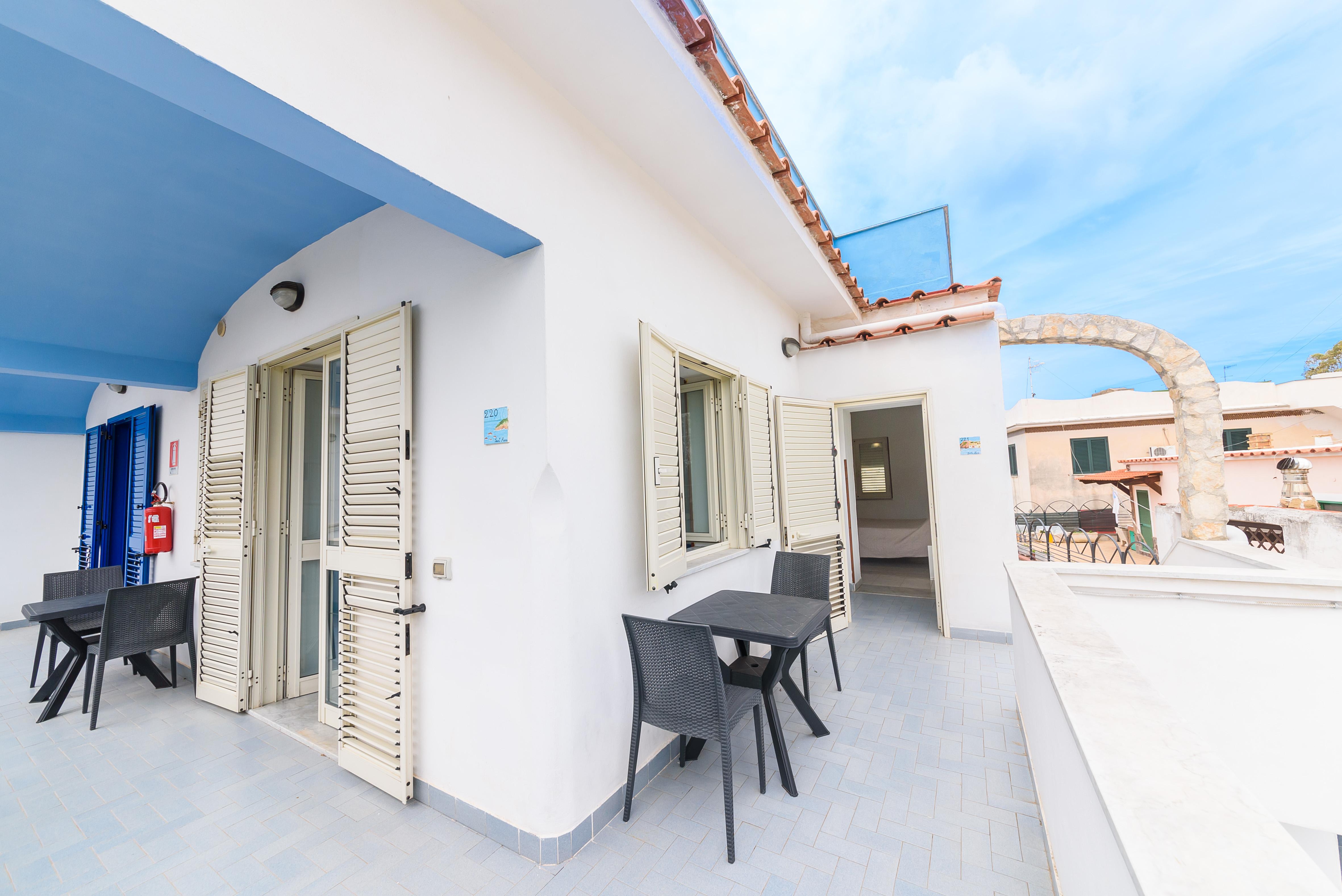 Hotel Celeste Procida Exteriör bild